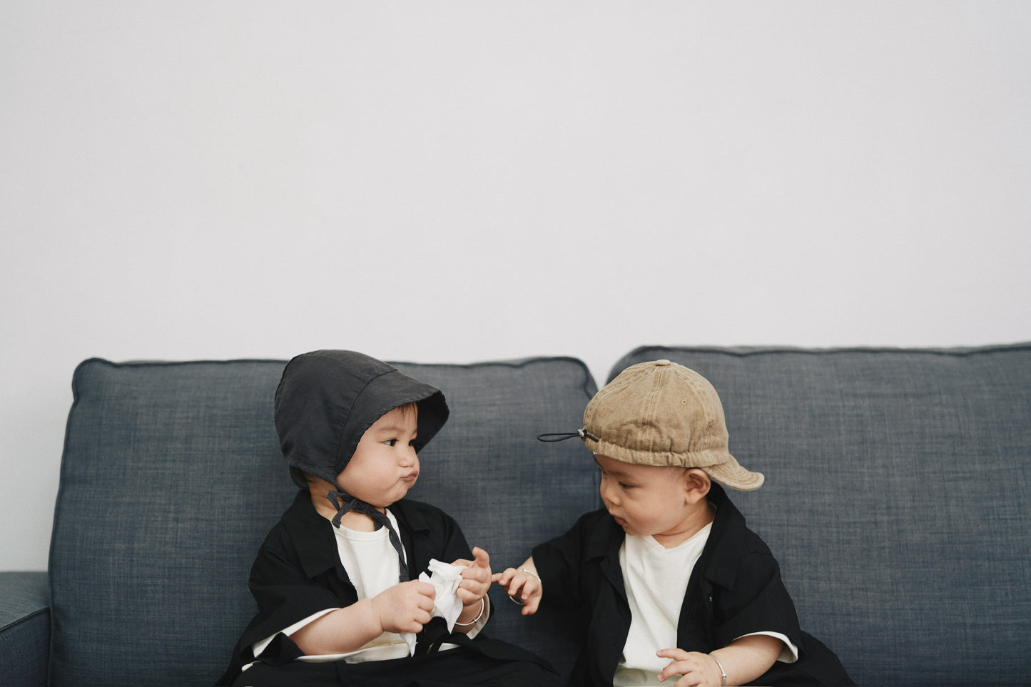 Kids 插肩短袖top