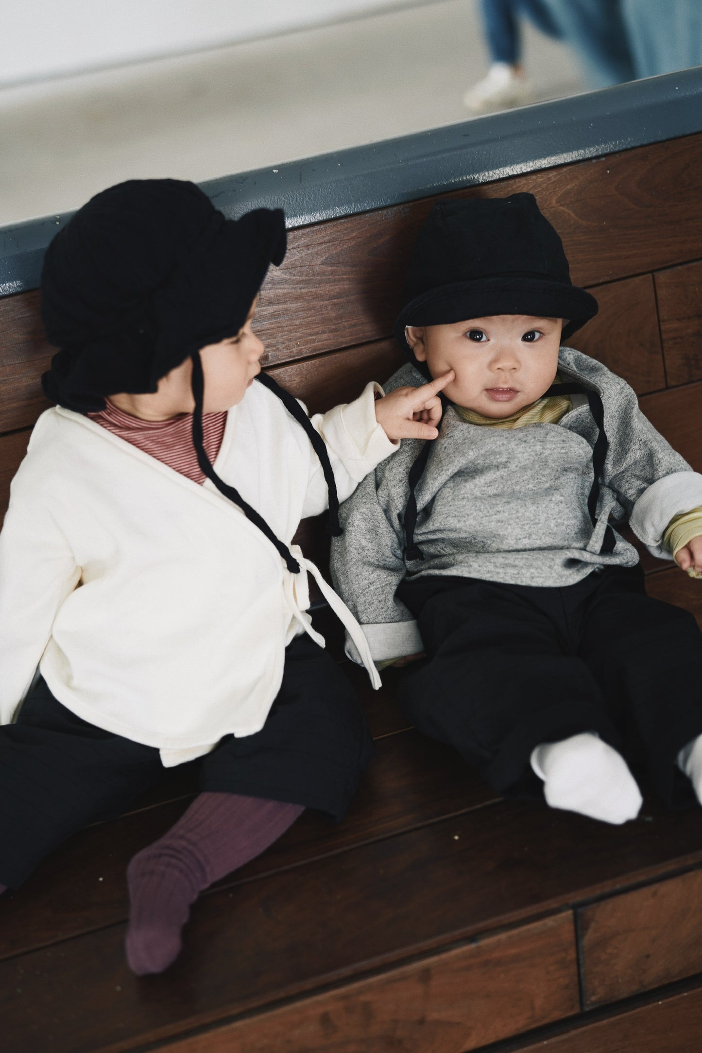 kids半領幼間top