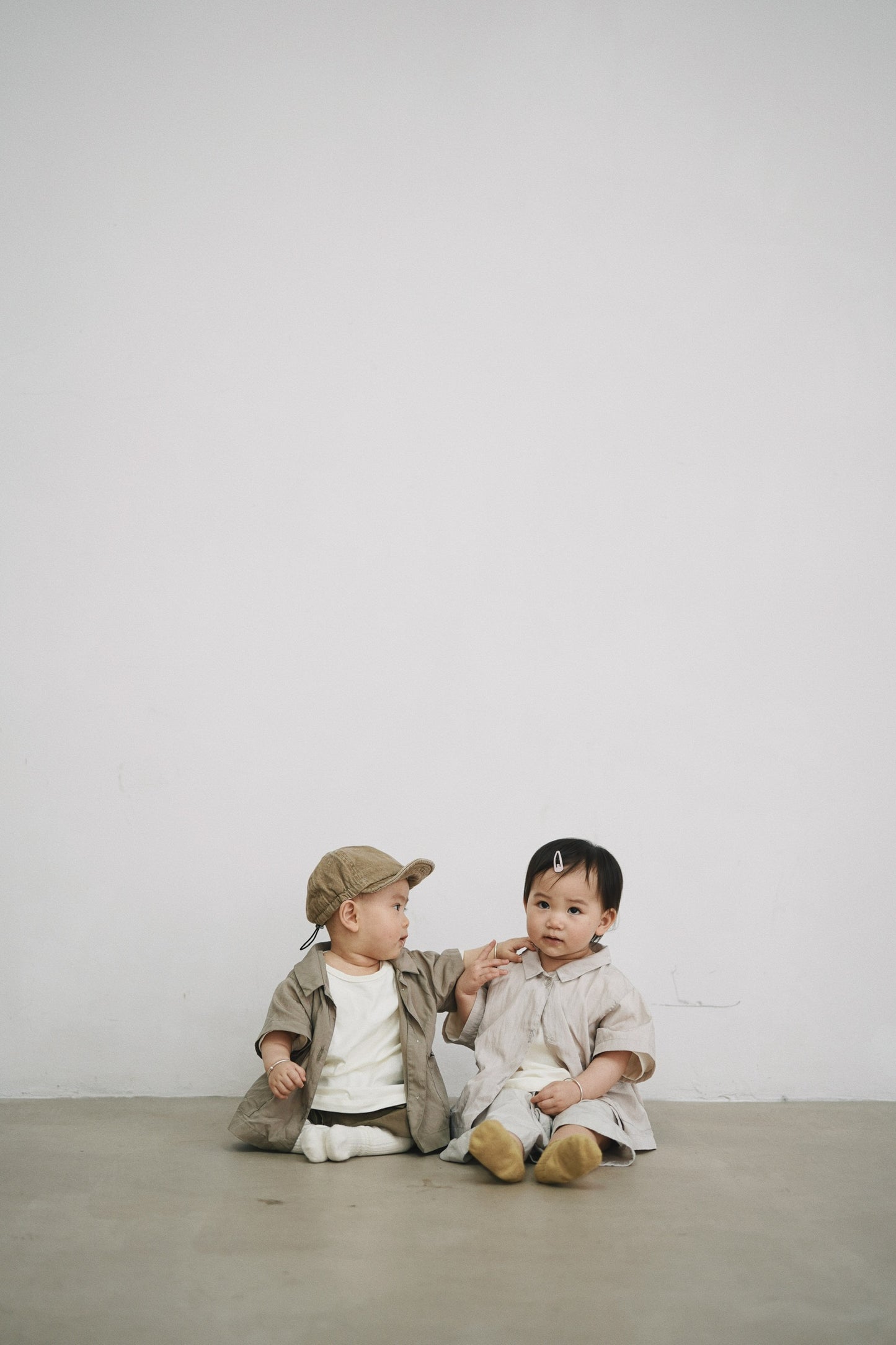 Kids 套裝恤衫