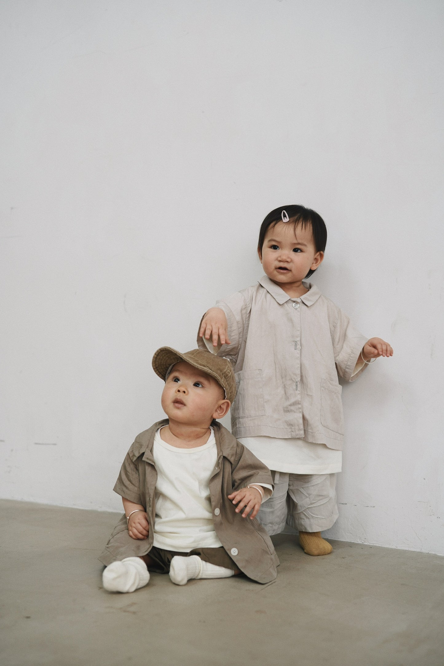 Kids 套裝恤衫