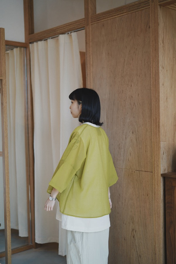 SEE THROUGH 外套