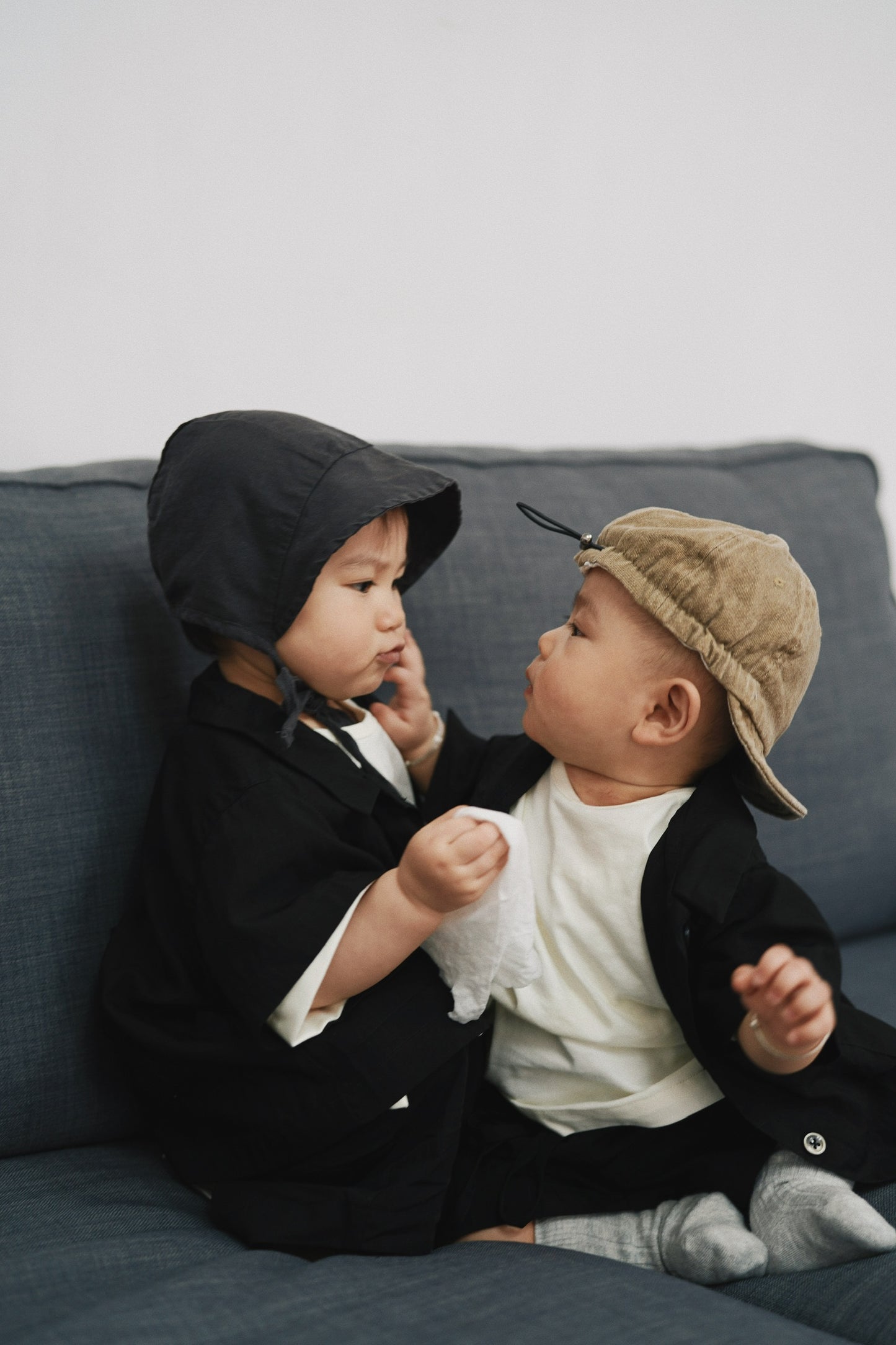 Kids 插肩短袖top