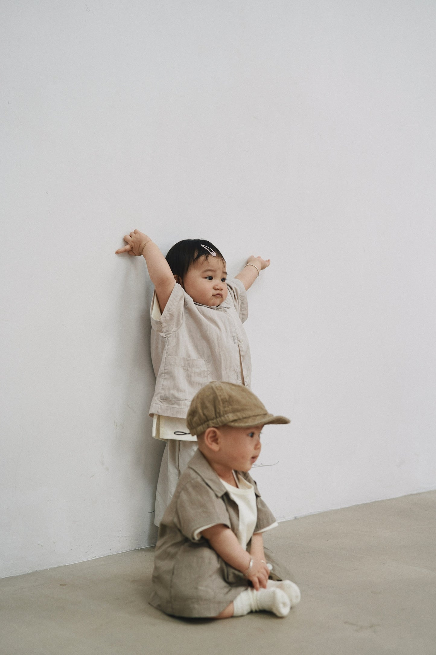 Kids 套裝恤衫
