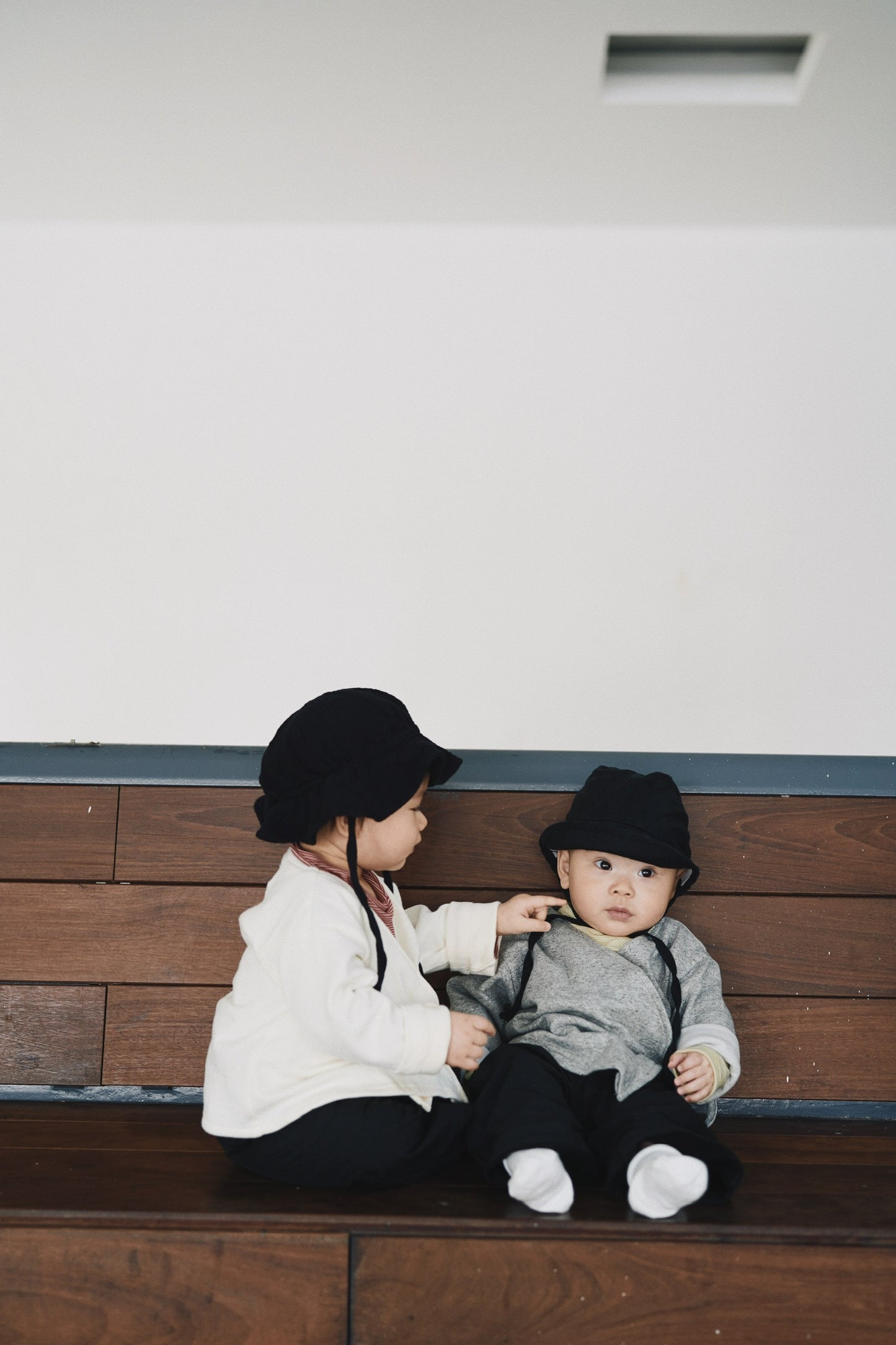 Kids棉質開襟外套