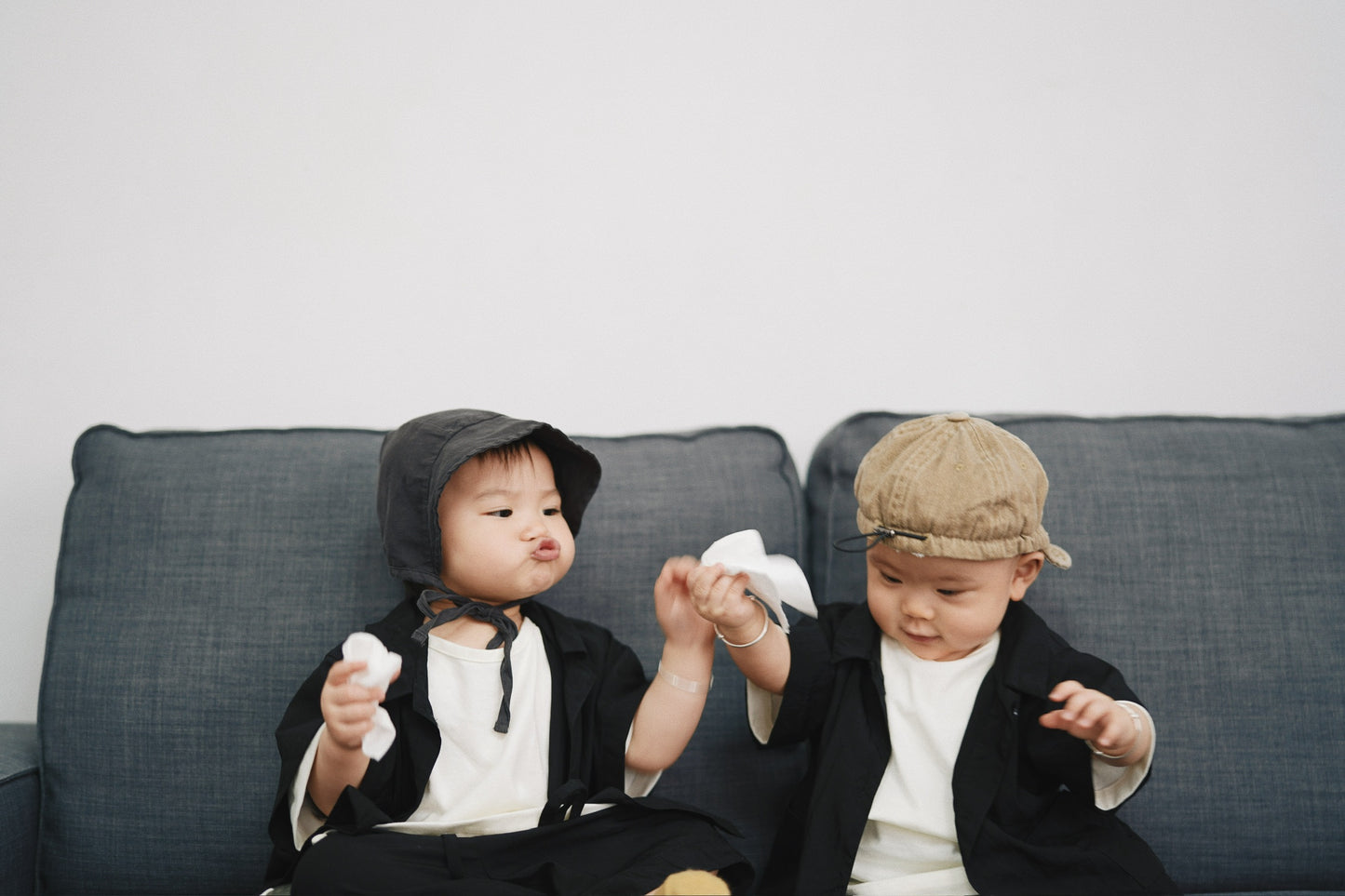 Kids 插肩短袖top
