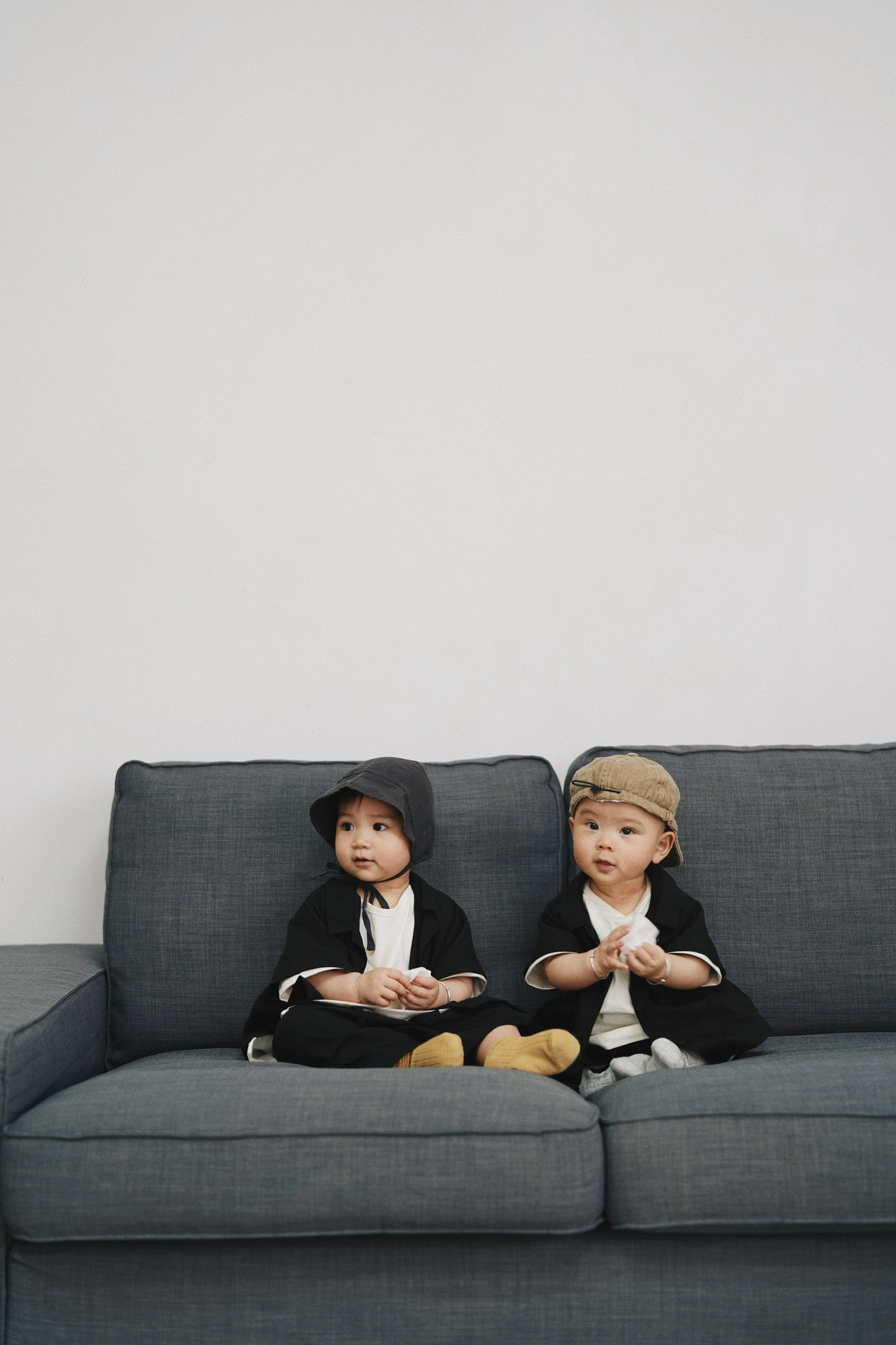 Kids 套裝綁繩褲
