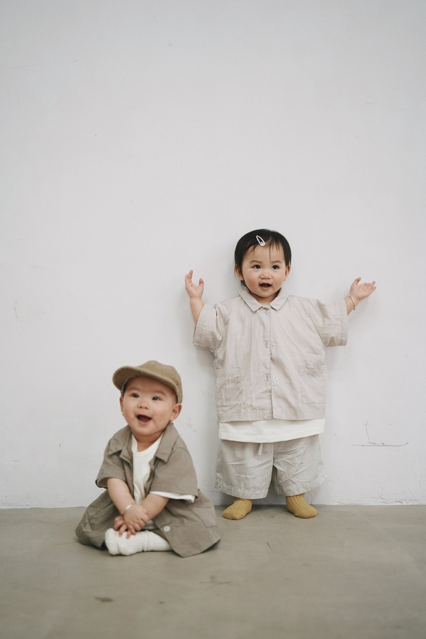 Kids 套裝恤衫