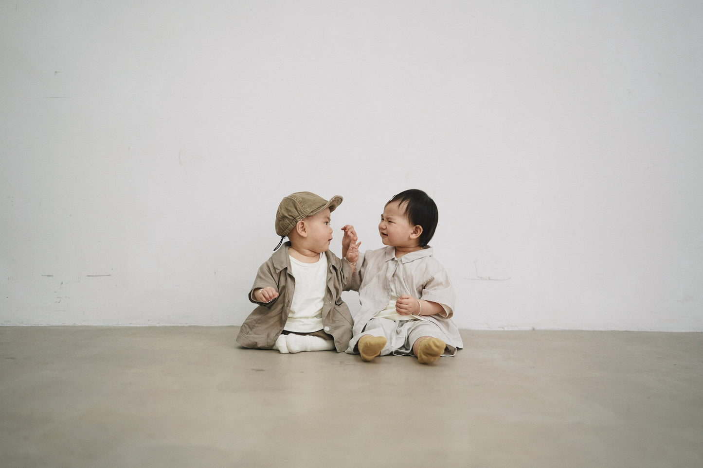 Kids 套裝恤衫