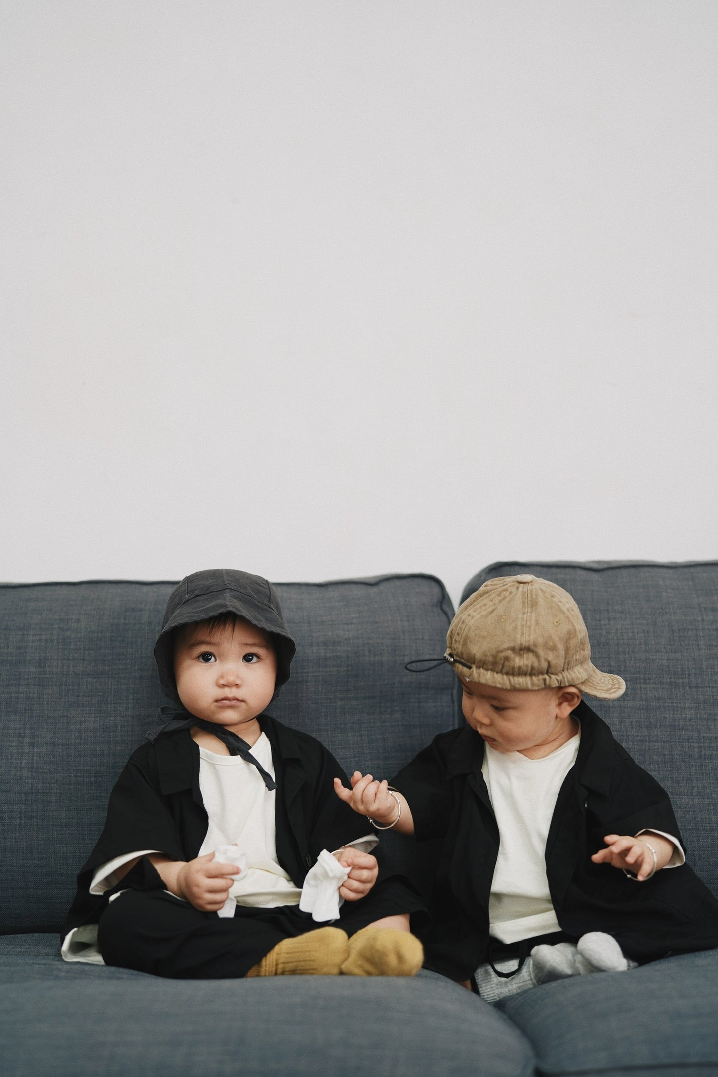 Kids 套裝綁繩褲