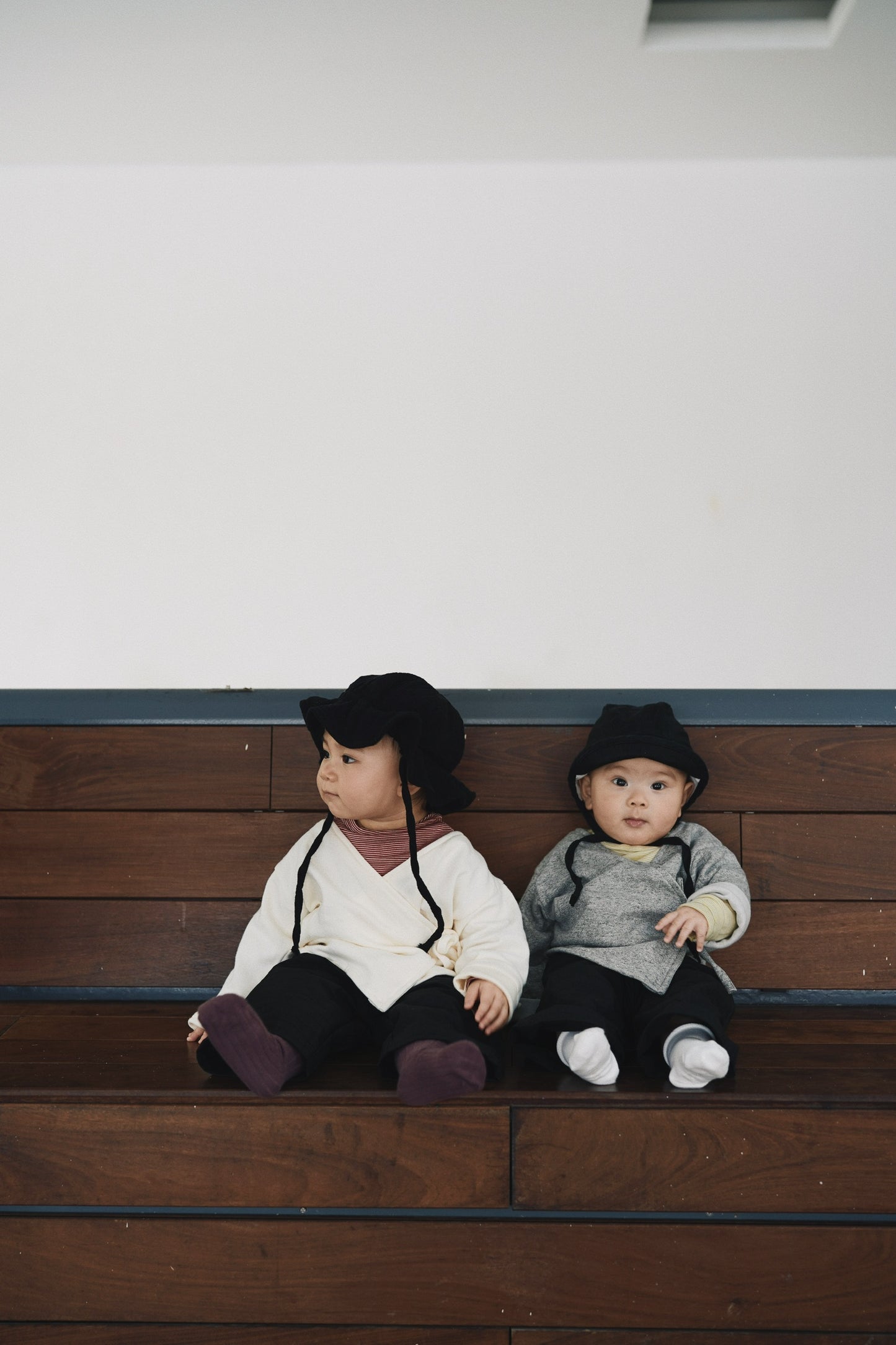 Kids棉質開襟外套