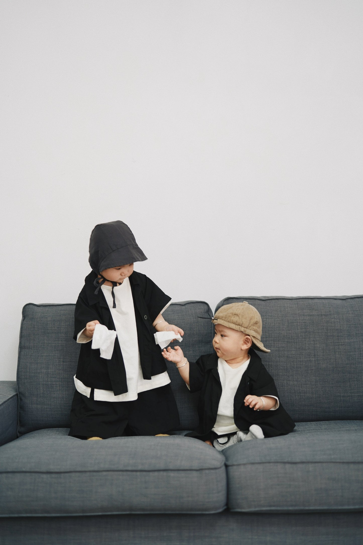 Kids 套裝恤衫