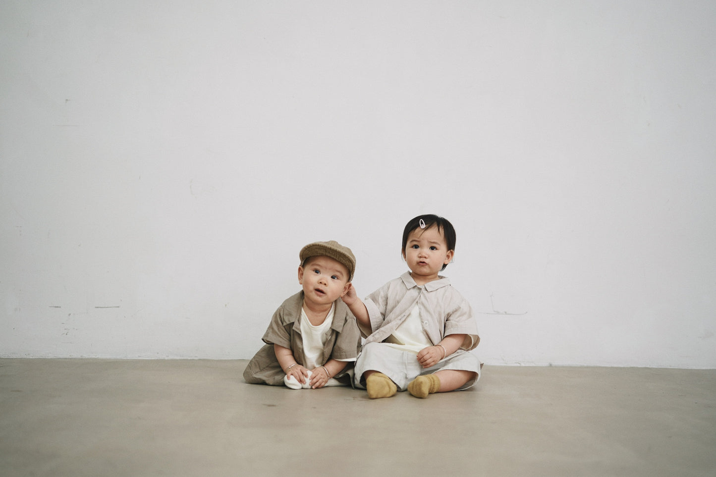 Kids 套裝恤衫