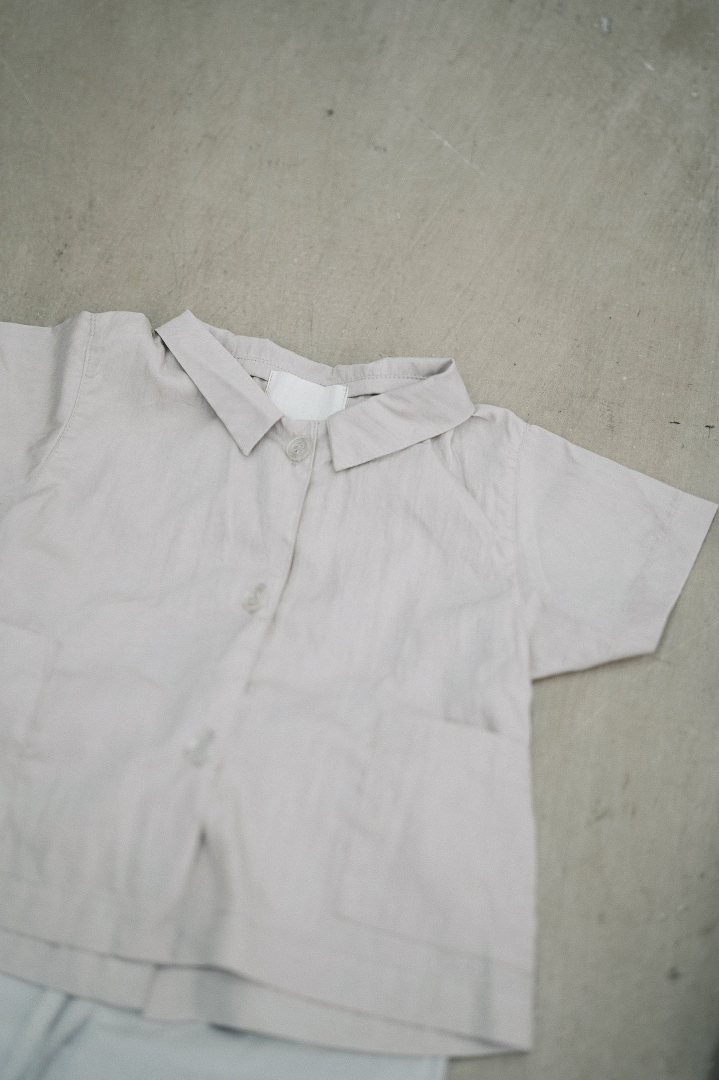 Kids 套裝恤衫