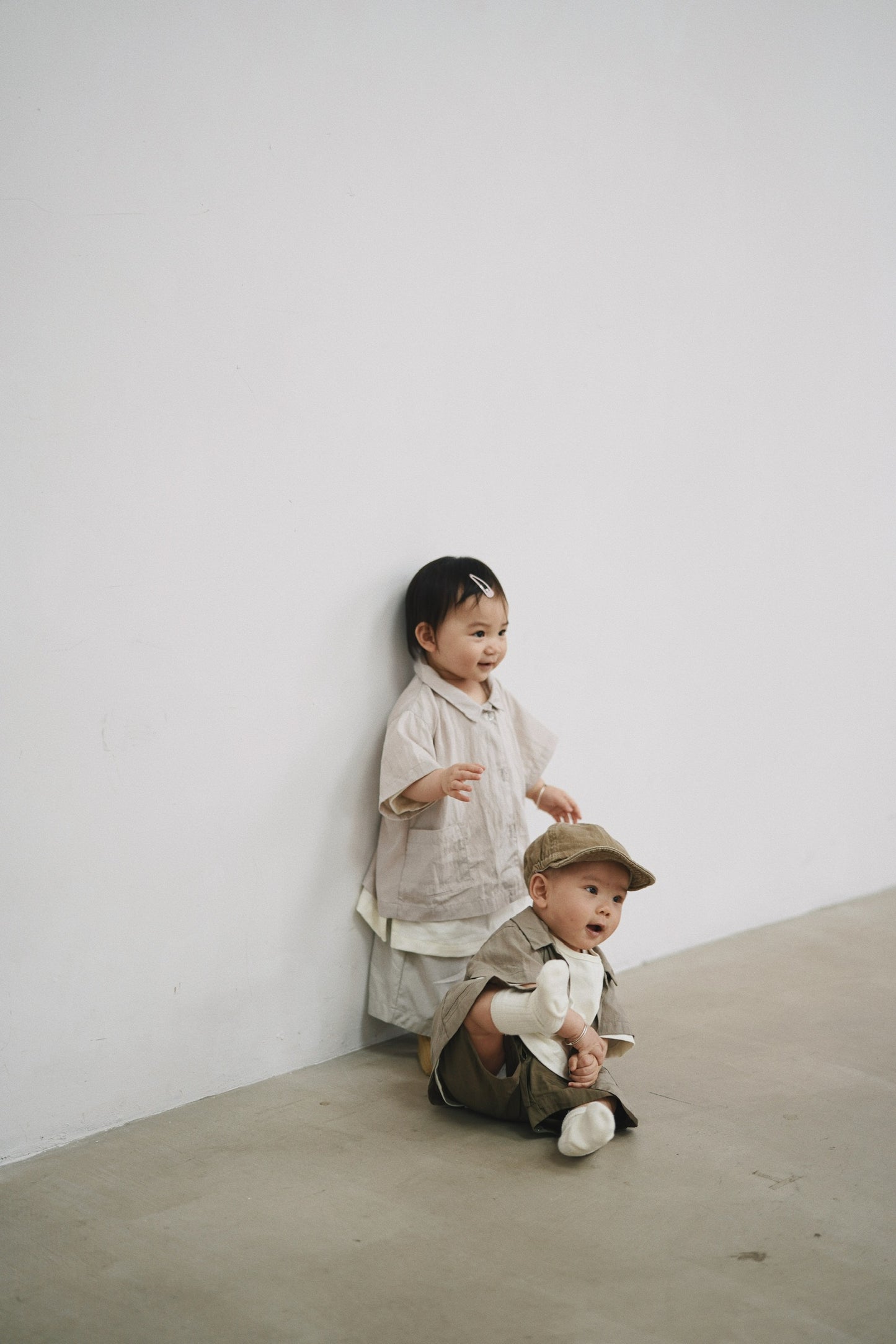 Kids 套裝恤衫