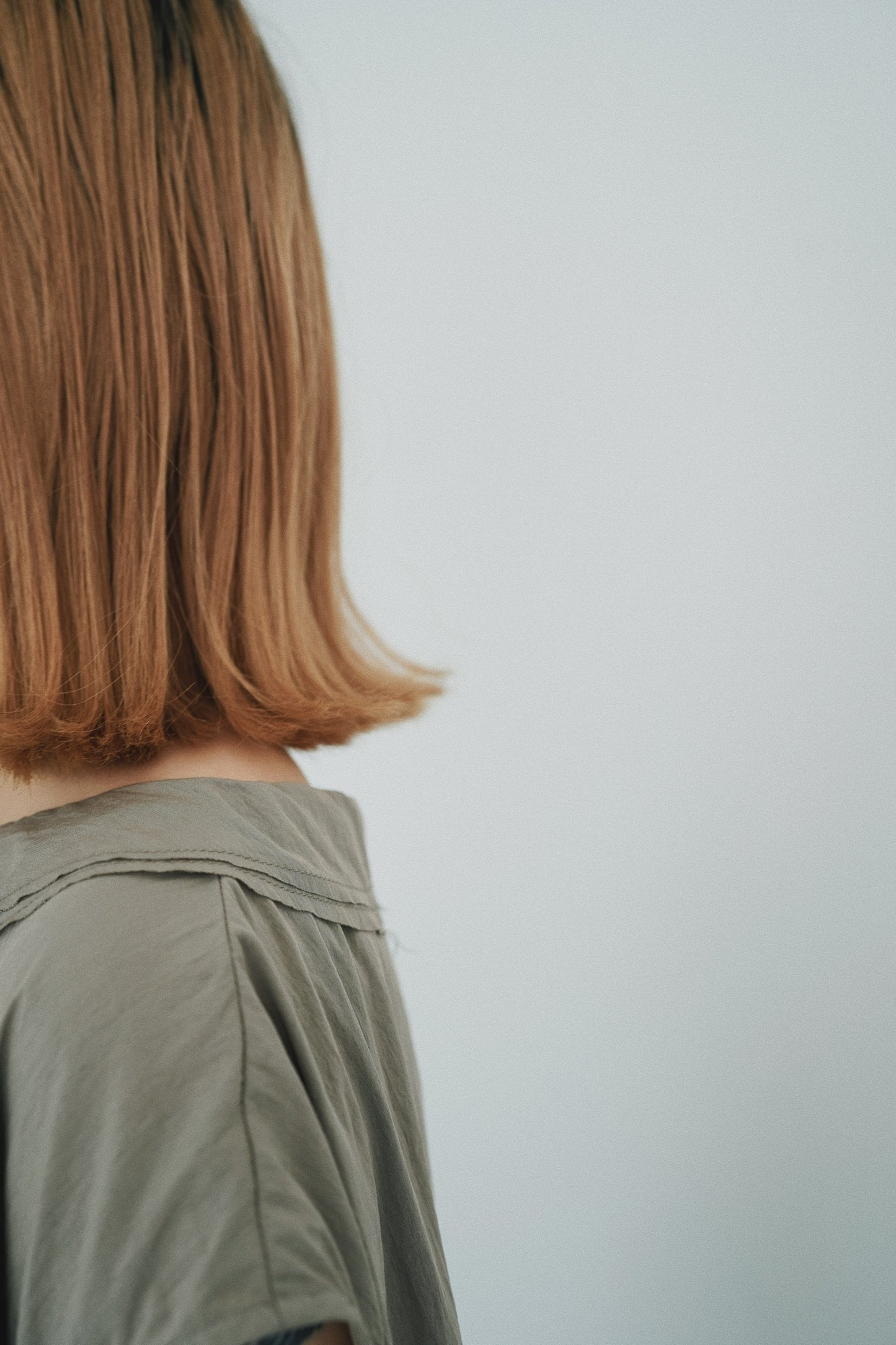 圓領披邊背心套裝