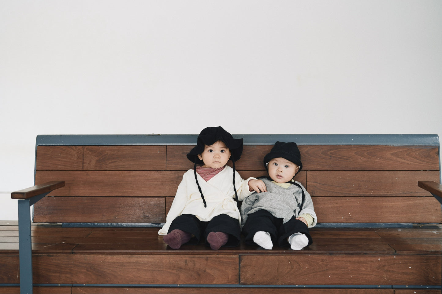 Kids棉質開襟外套