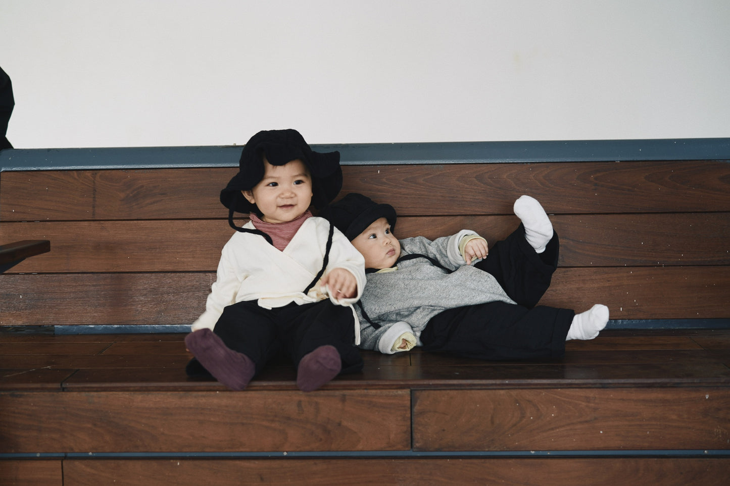 Kids棉質開襟外套