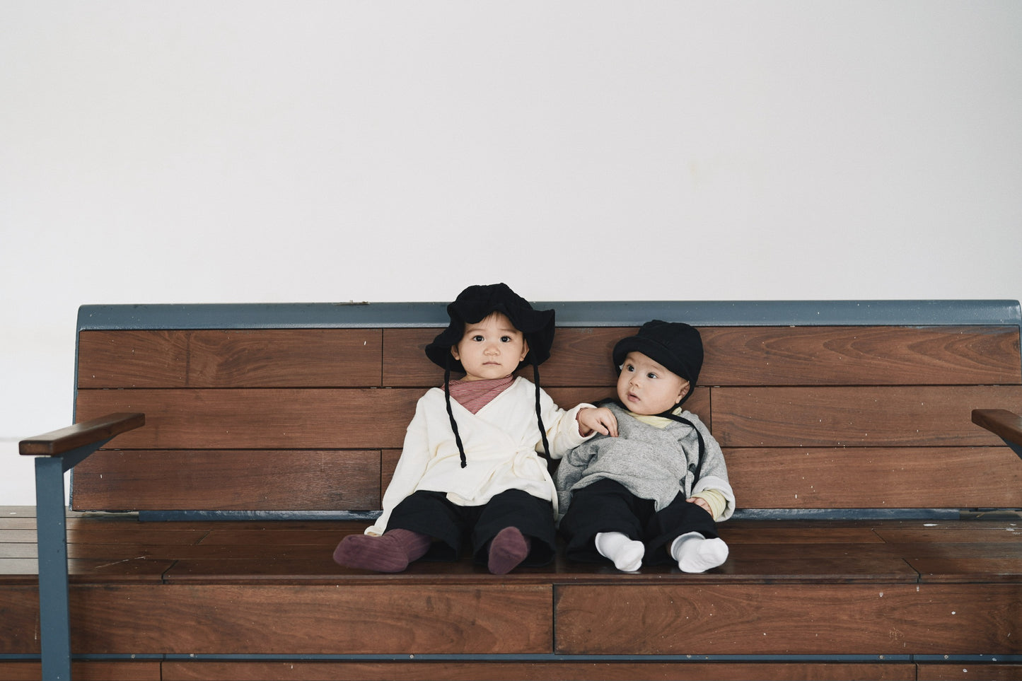 Kids棉質開襟外套