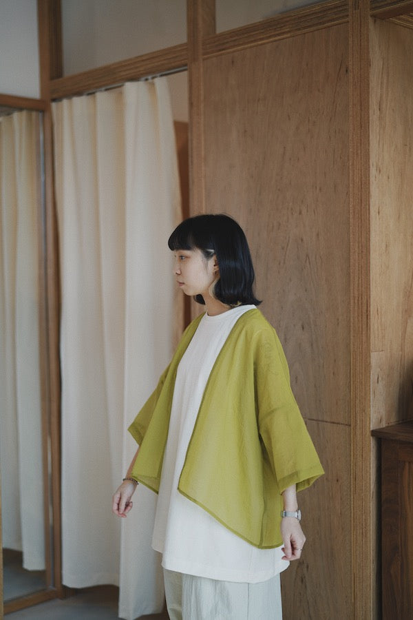SEE THROUGH 外套