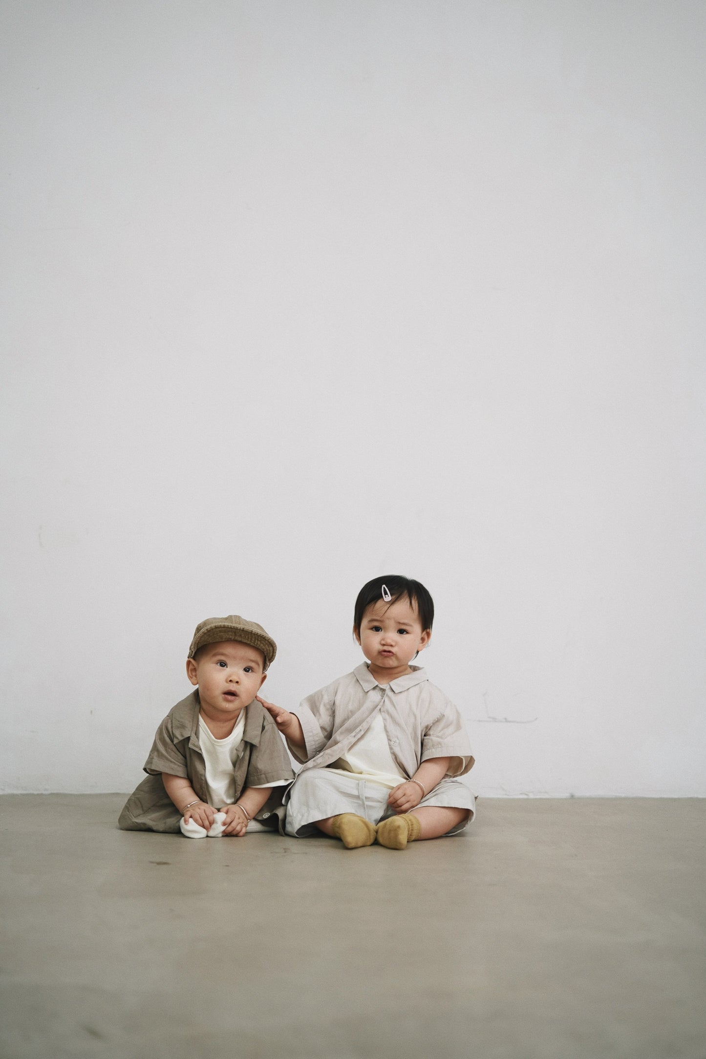 Kids 套裝恤衫