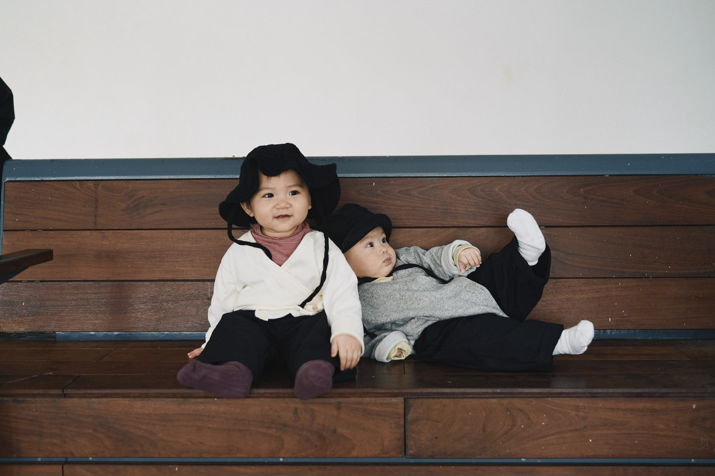 Kids棉質開襟外套