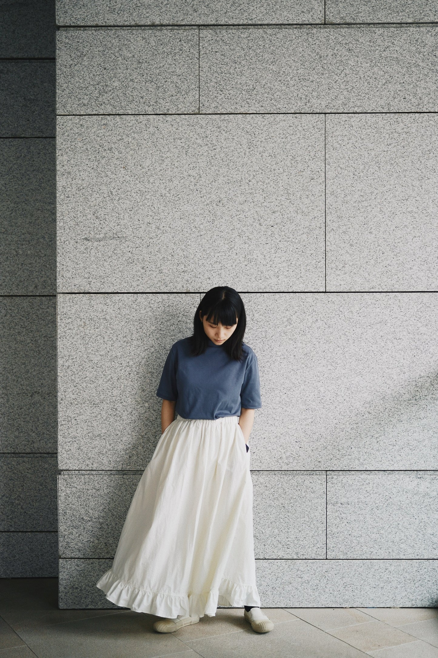 RUFFLE SKIRT