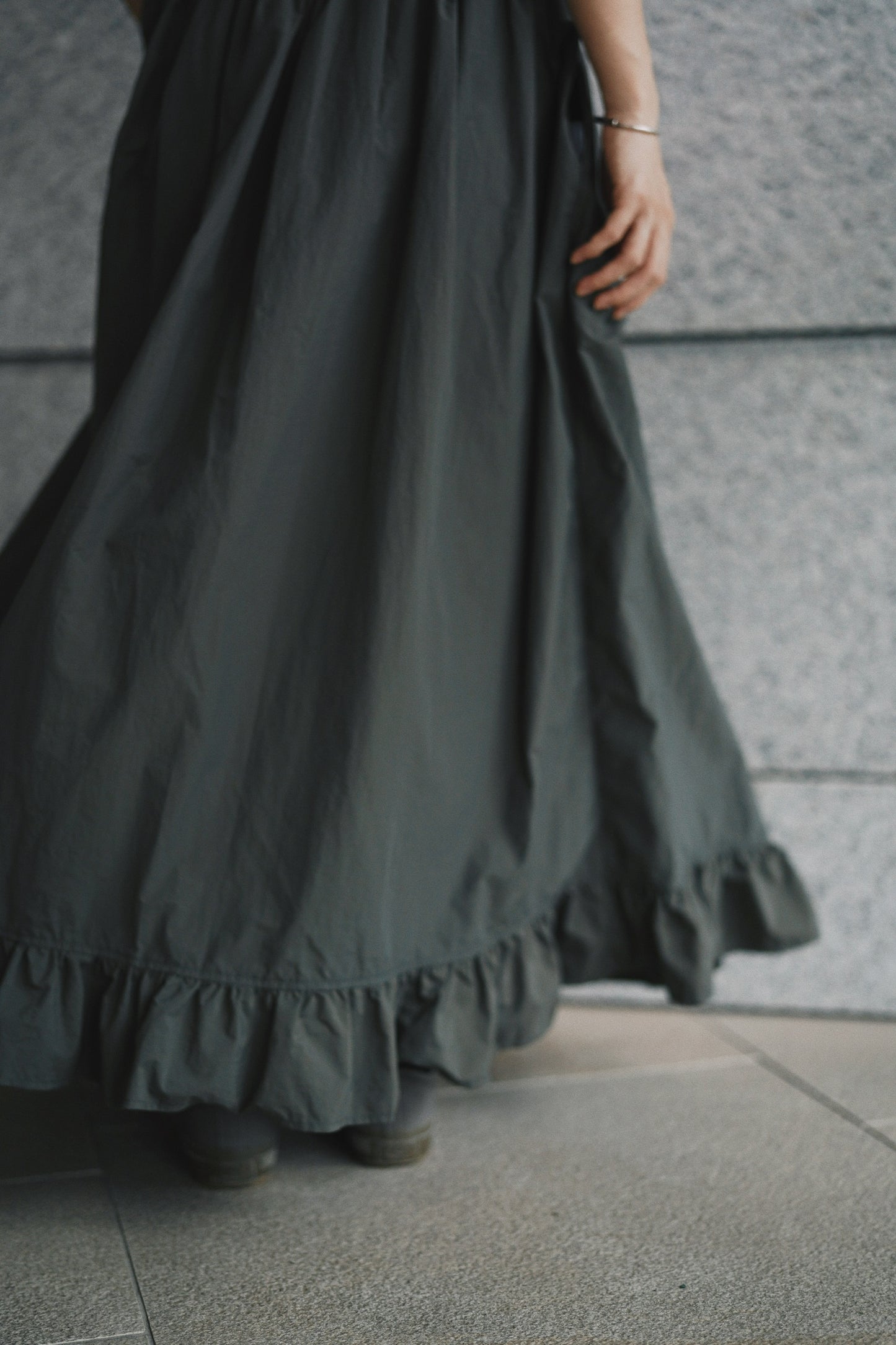 RUFFLE SKIRT