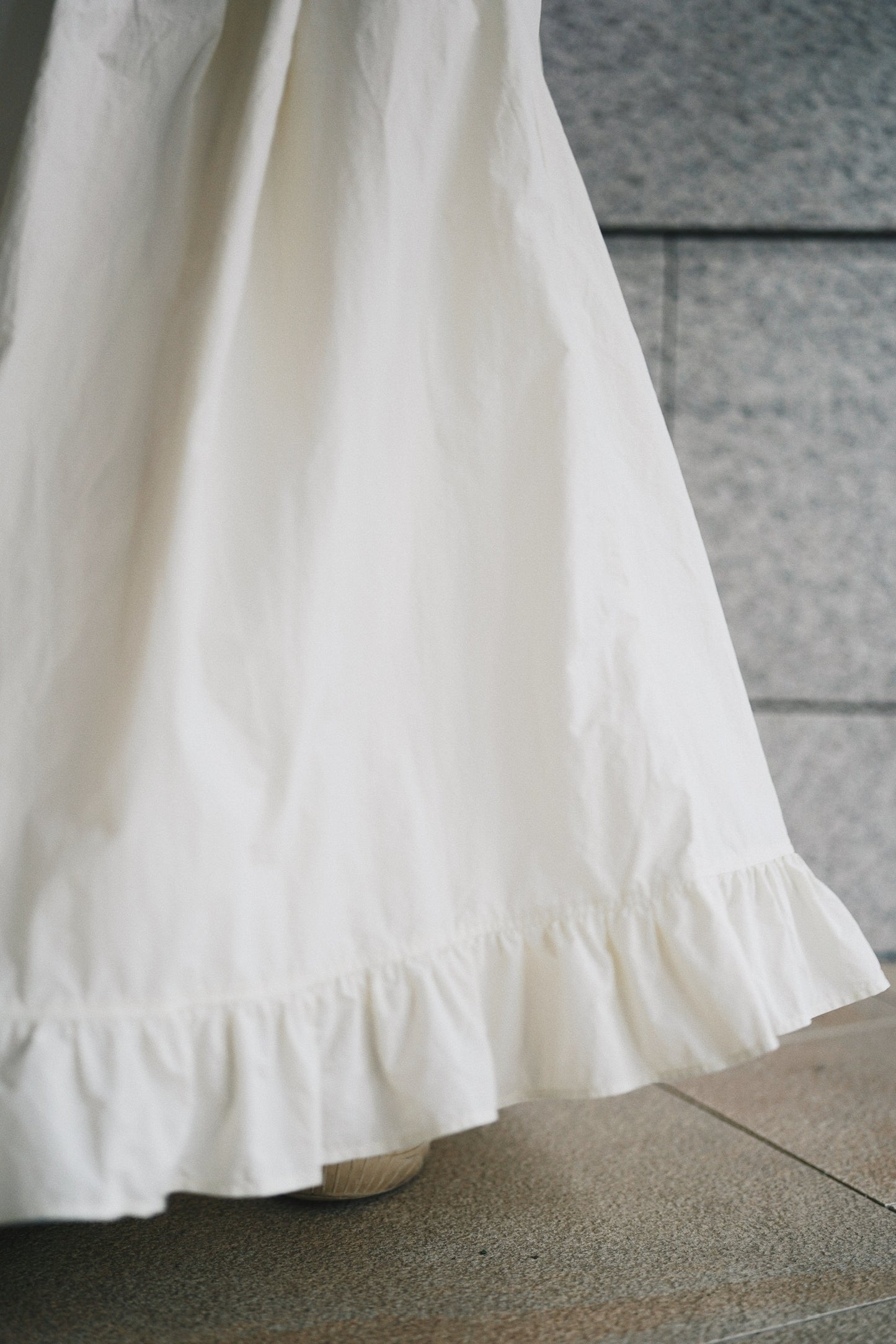 RUFFLE SKIRT