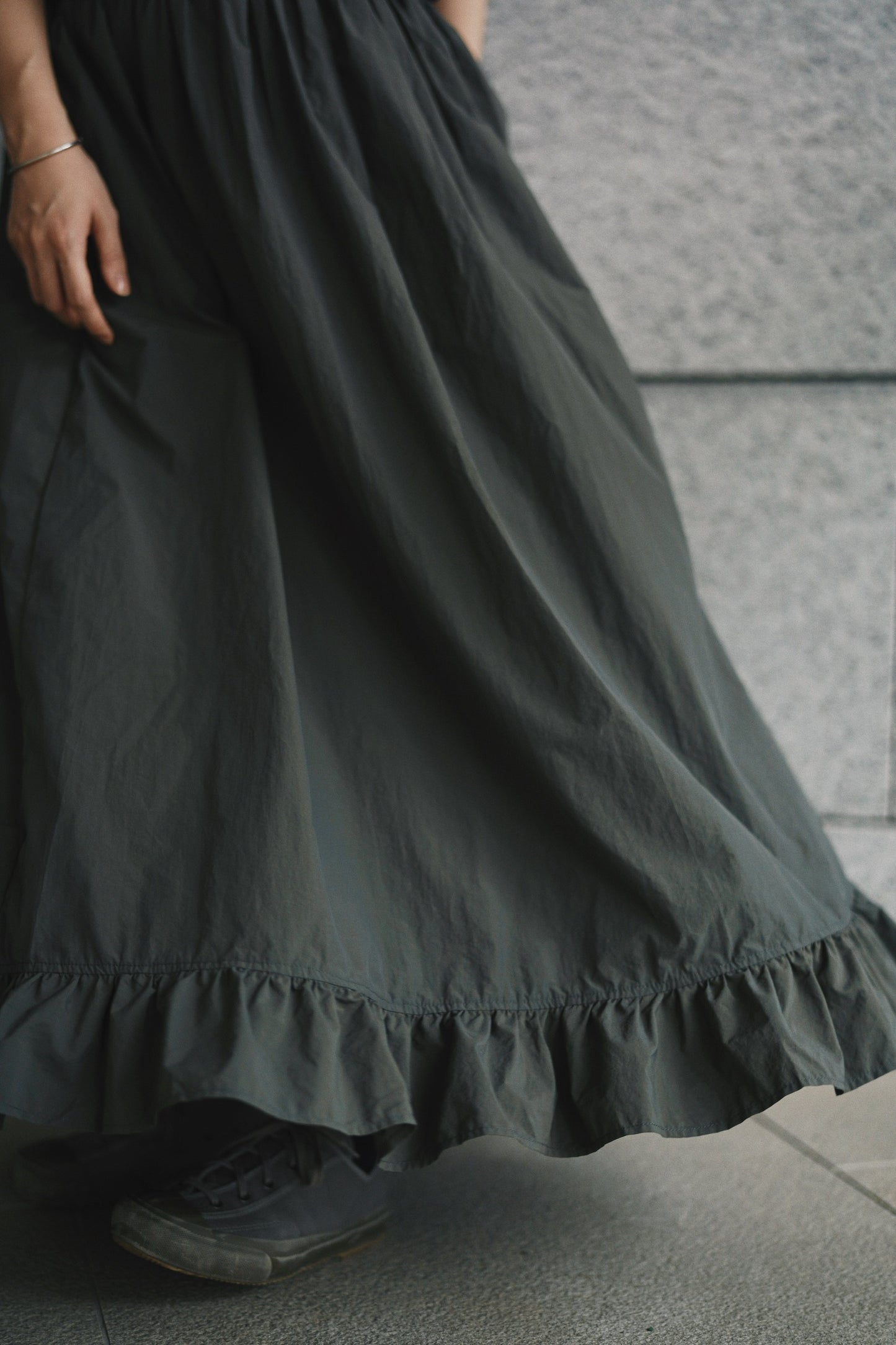 RUFFLE SKIRT