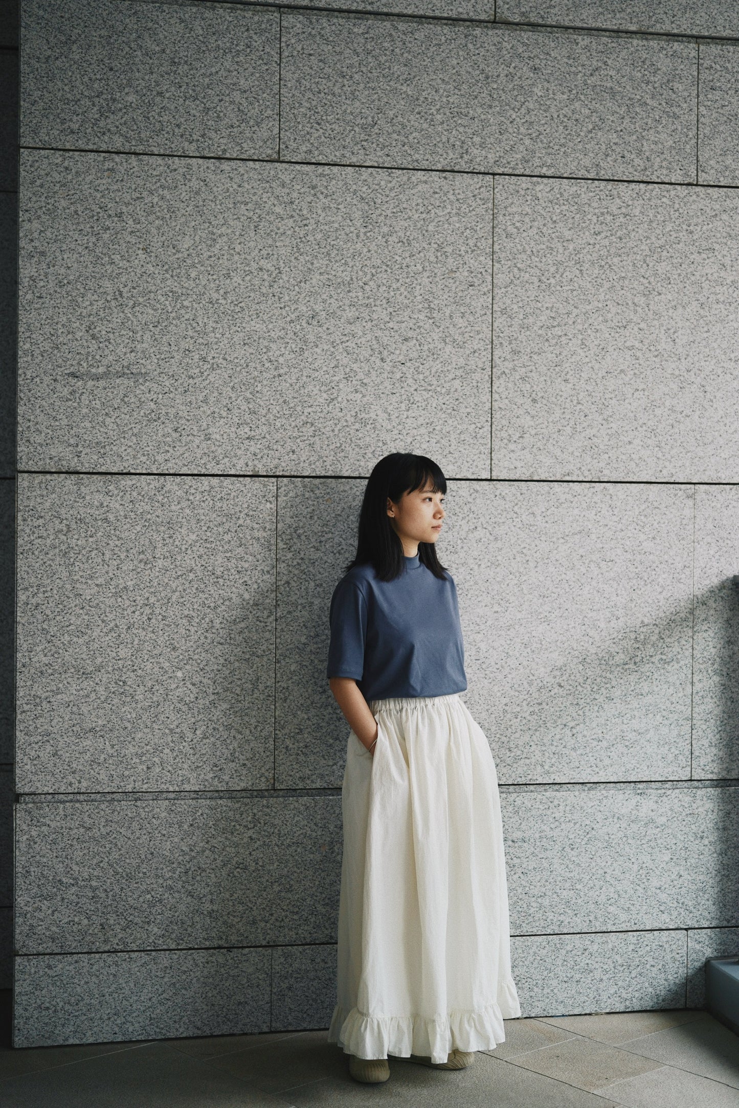 RUFFLE SKIRT