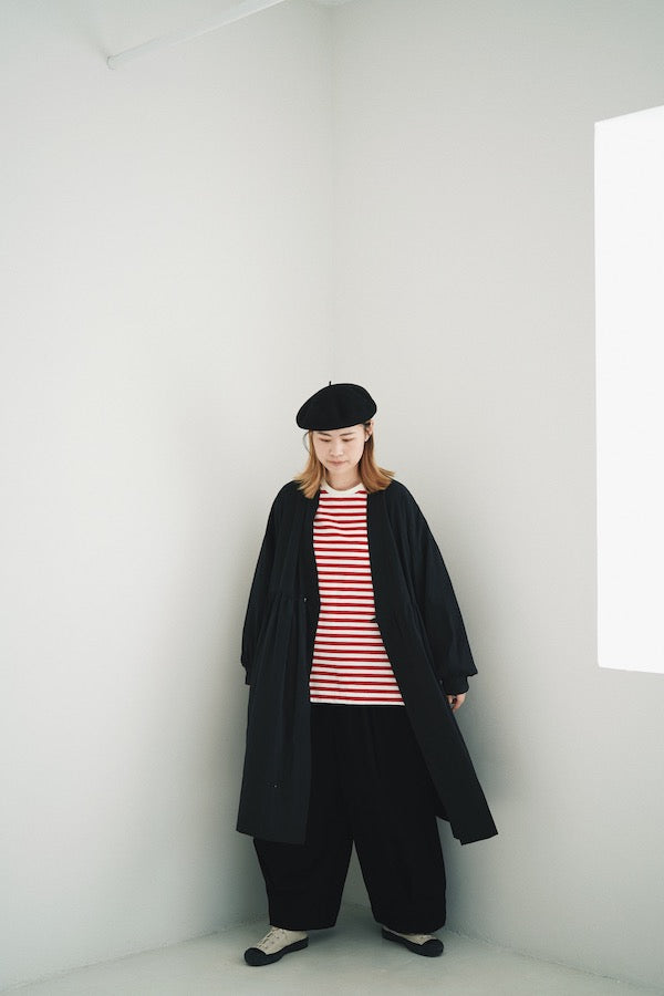 LINEN LONG SLEEVE DRESS
