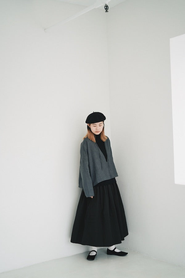 LINEN V TOP