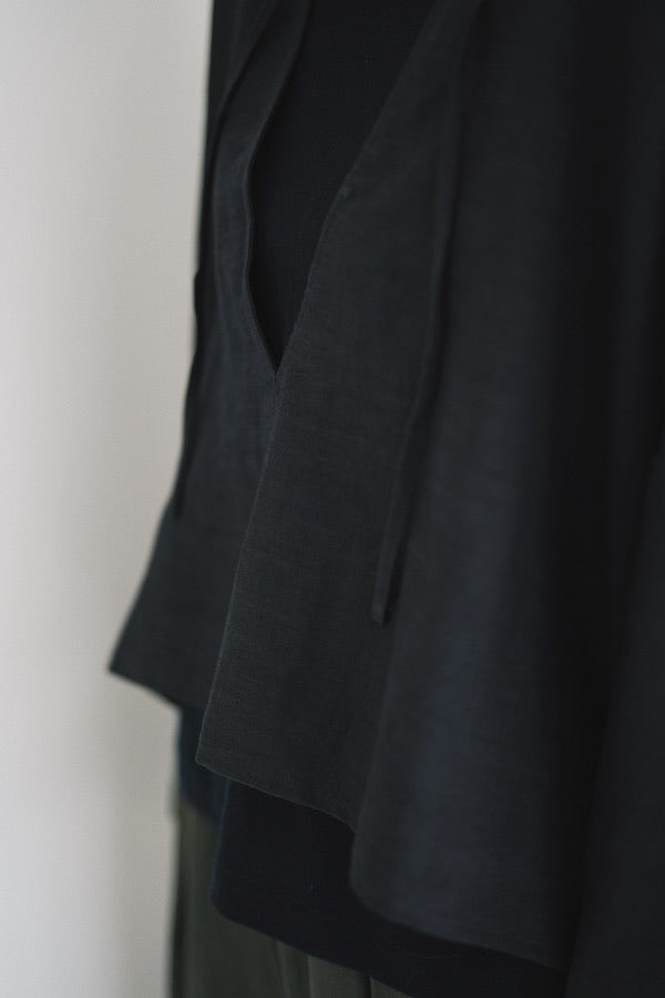 LINEN V TOP
