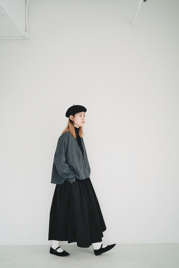 LINEN V TOP