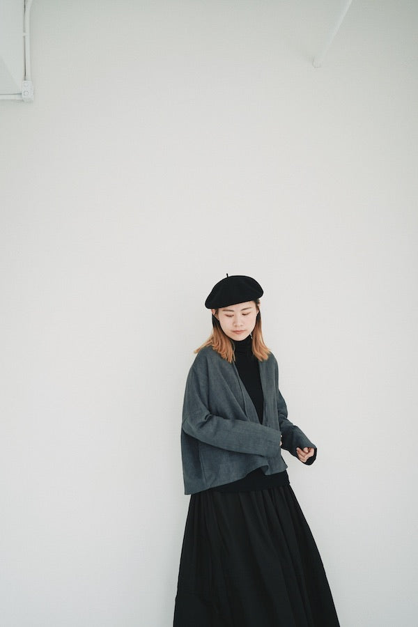 LINEN V TOP
