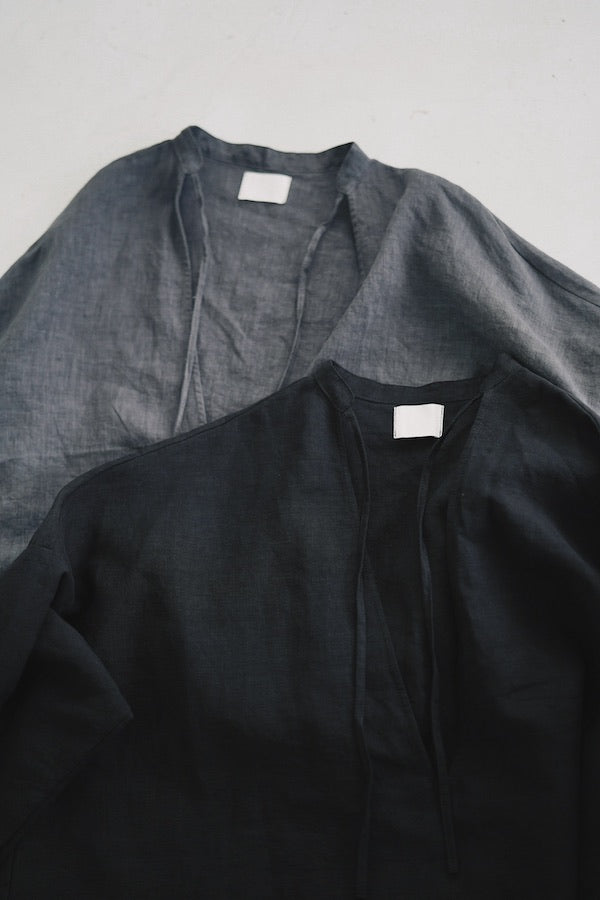LINEN V TOP