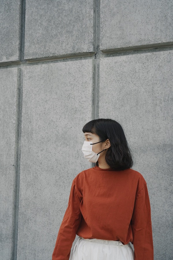 RUFFLE TEE