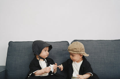 Kids 插肩短袖top
