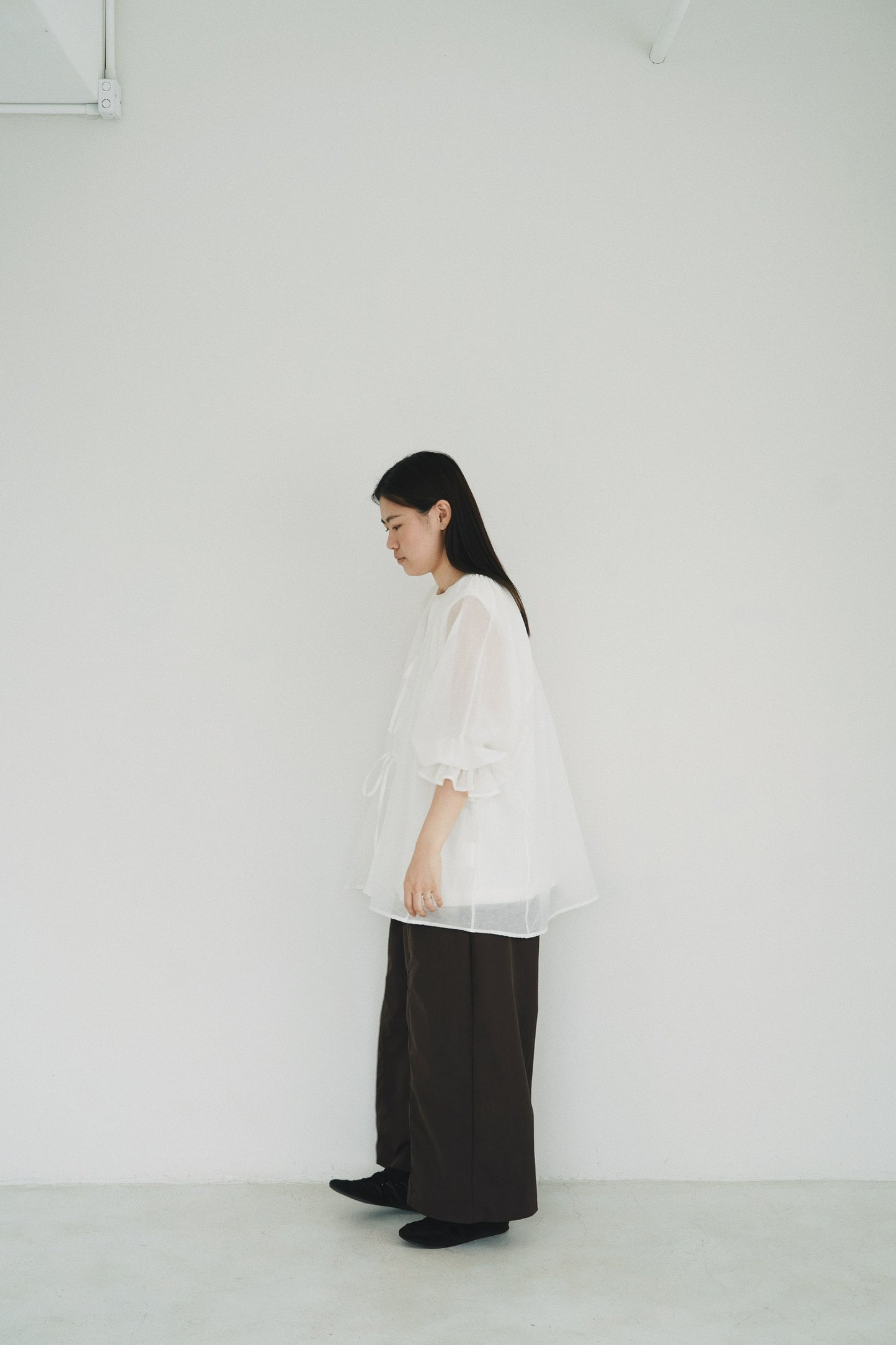 See through 綁繩top