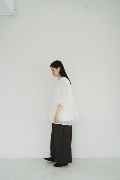 See through 綁繩top