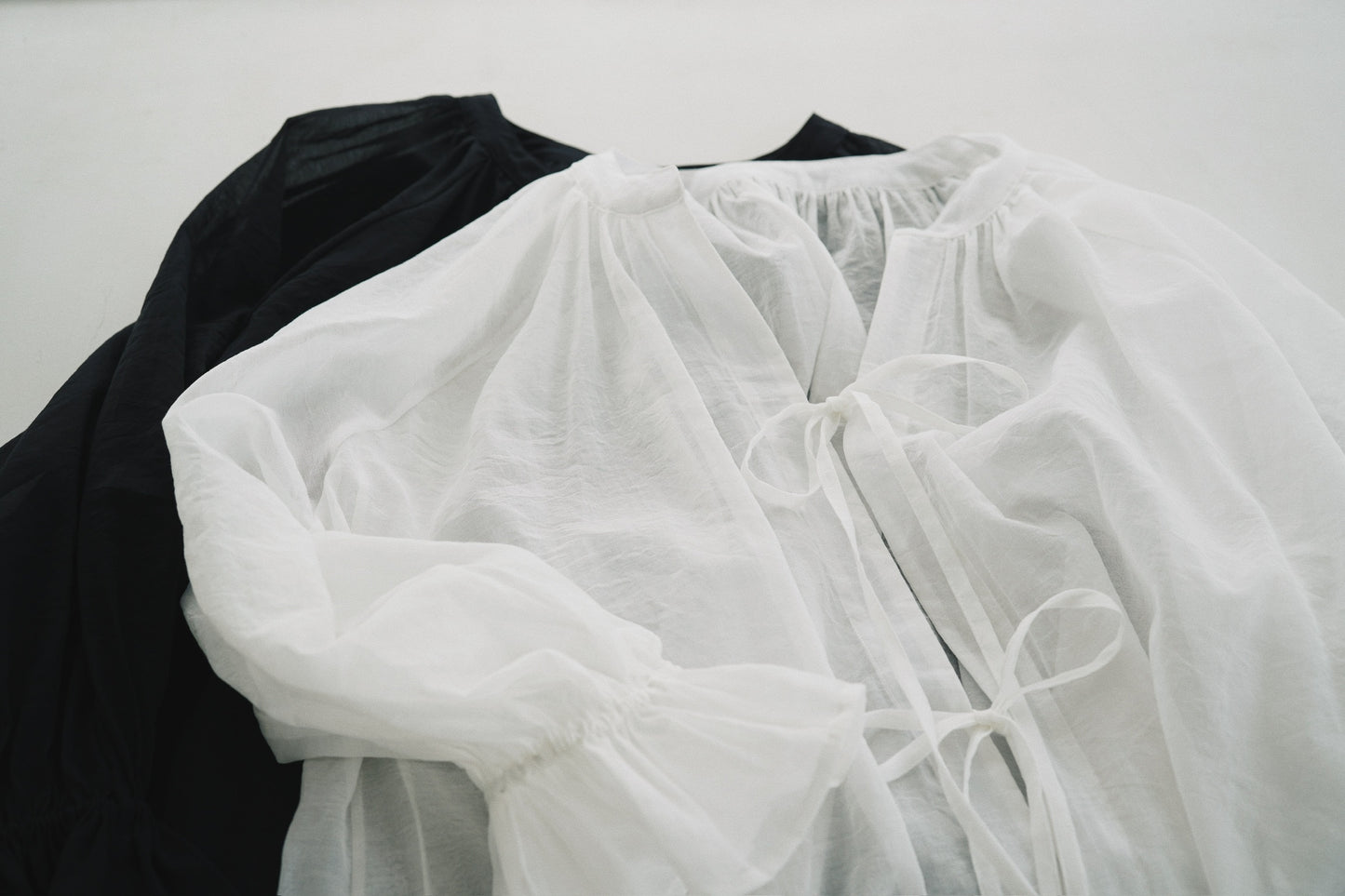 See through 綁繩top