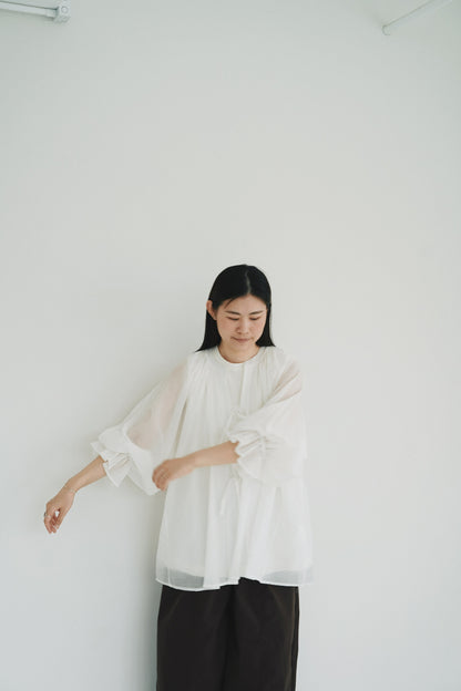 See through 綁繩top