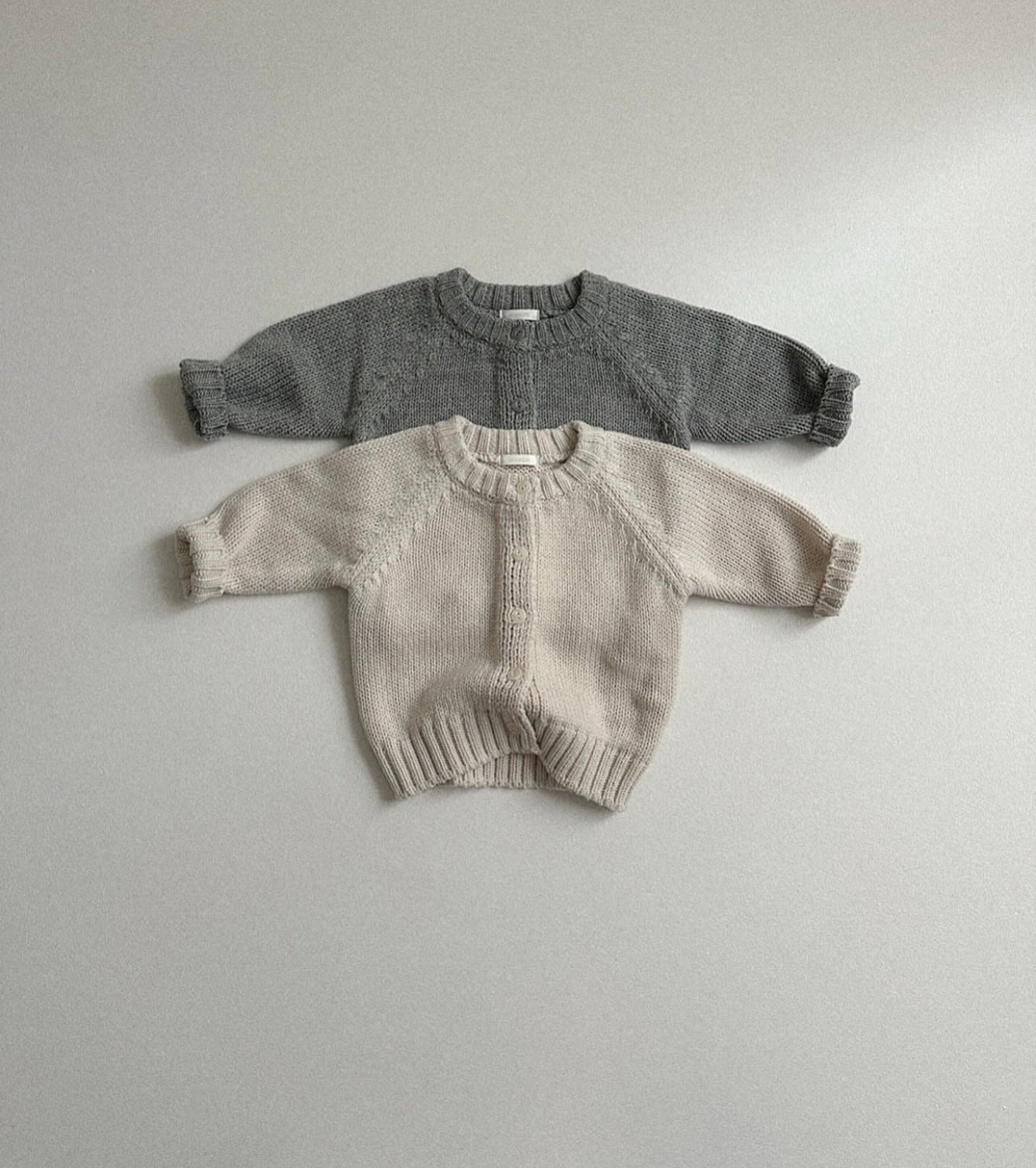 balloon cardigan