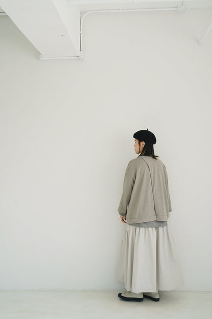 背脊開叉棉tee