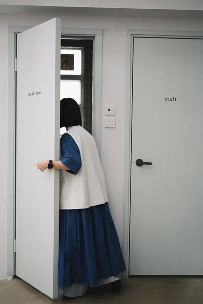 絲帶綁繩馬甲