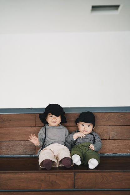 kids半領幼間top