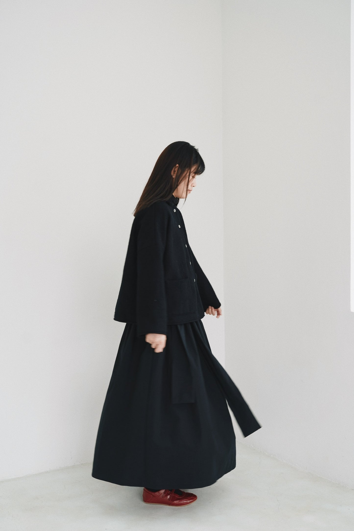 蝴蝶綁結裙