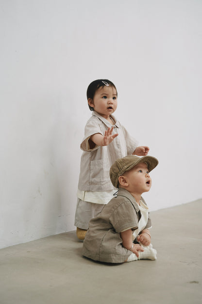 Kids 套裝恤衫