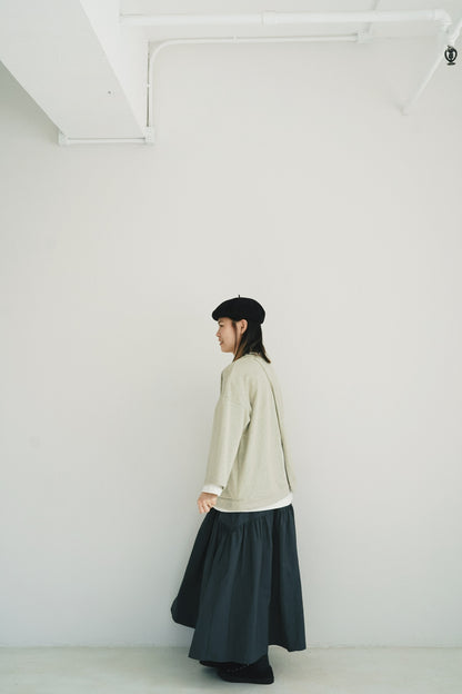 背脊開叉棉tee