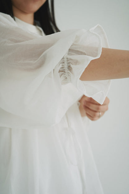 See through 綁繩top